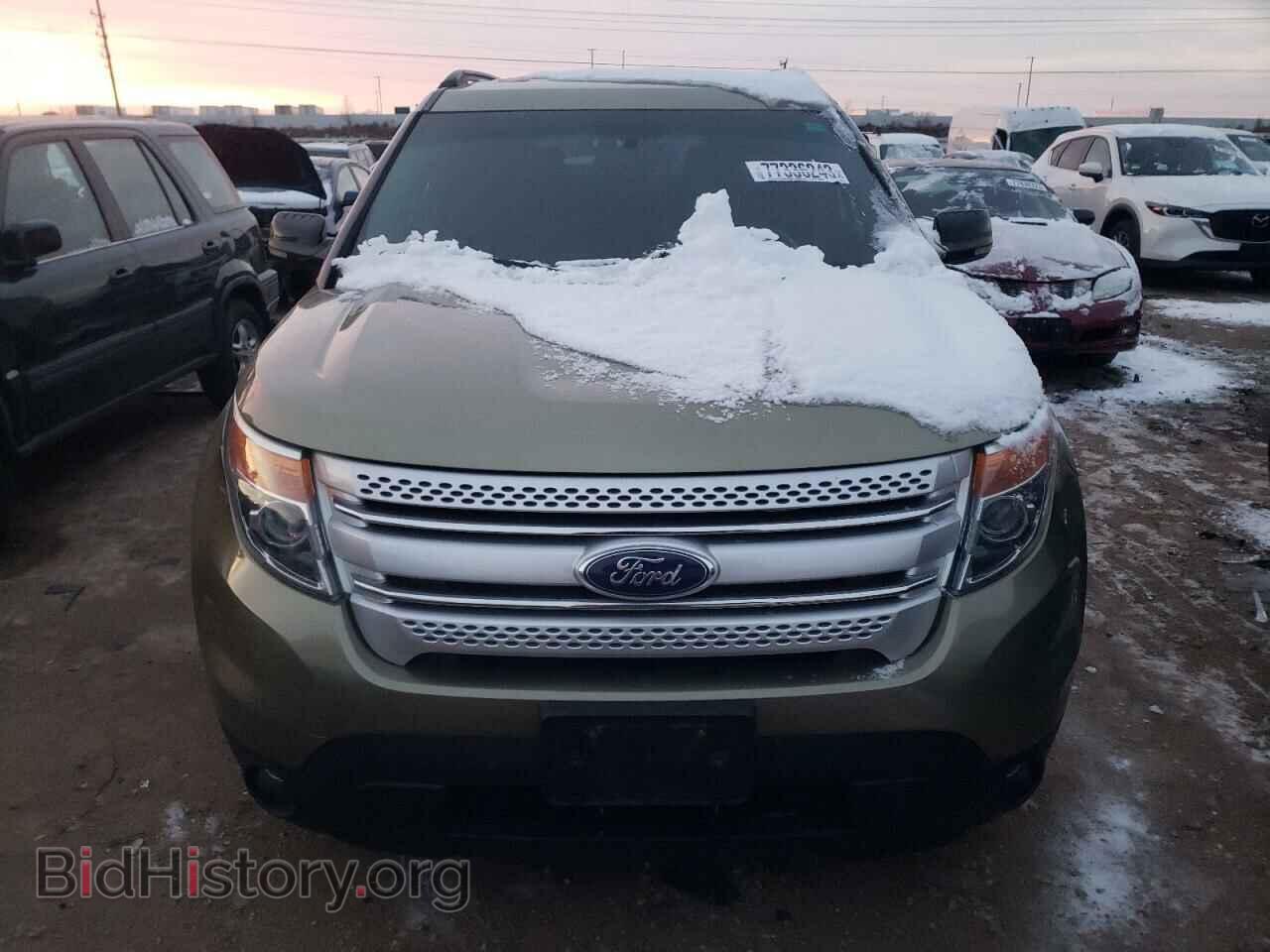 2012 FORD EXPLORER - VIN: 1FMHK8D85CGA60732 - Фото 5