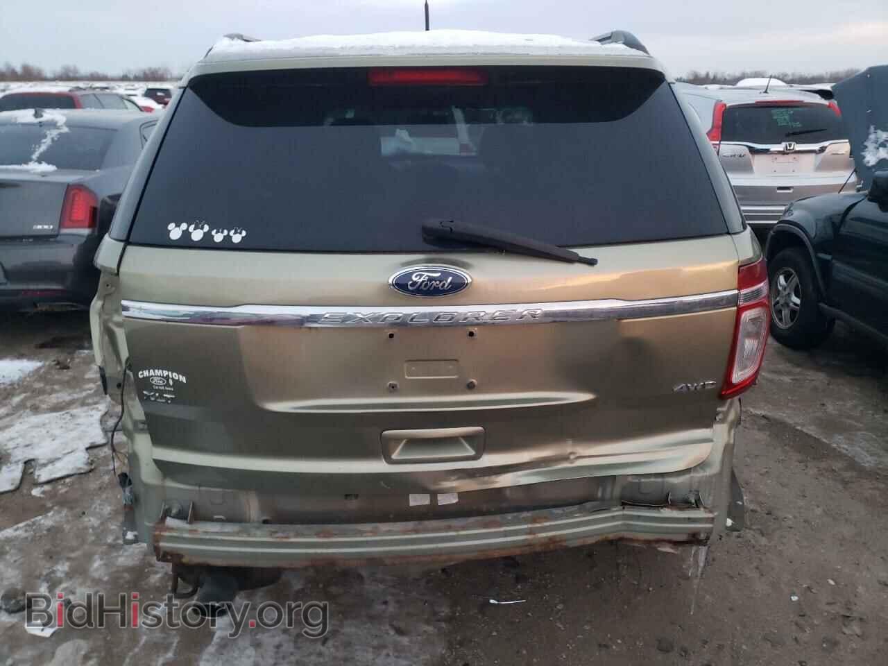 2012 FORD EXPLORER - VIN: 1FMHK8D85CGA60732 - Фото 6