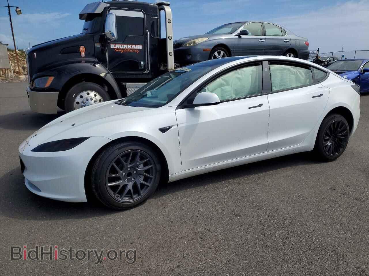 Photo 5YJ3E1EA9TF134792 - TESLA MODEL 3 2026