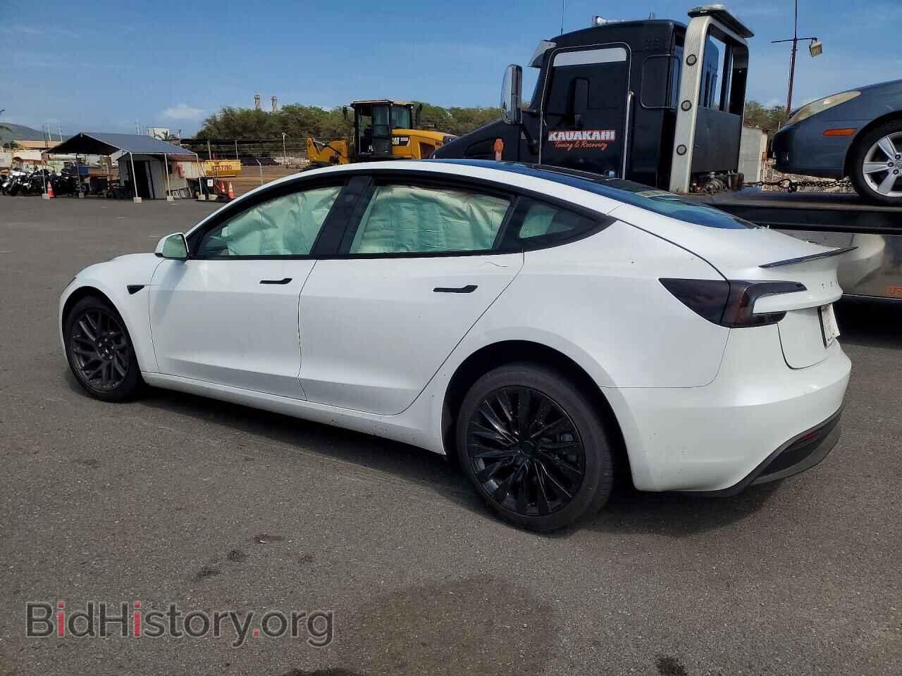 2026 TESLA MODEL 3 - VIN: 5YJ3E1EA9TF134792 - Photo 2