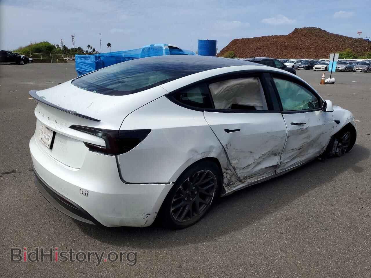 2026 TESLA MODEL 3 - VIN: 5YJ3E1EA9TF134792 - Photo 3