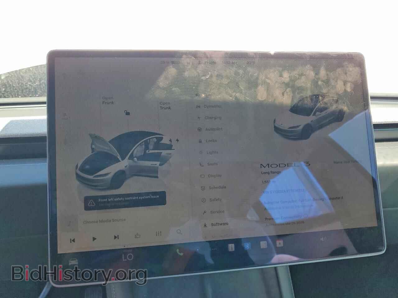 2026 TESLA MODEL 3 - VIN: 5YJ3E1EA9TF134792 - Photo 9