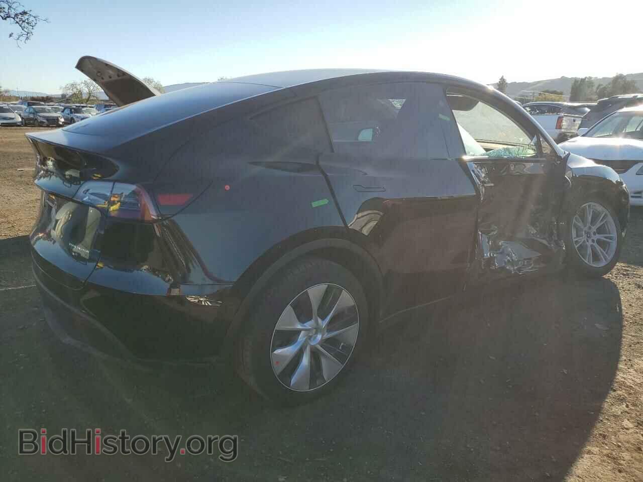 2023 TESLA MODEL Y - VIN: 7SAYGDEEXPF828713 - Фото 3