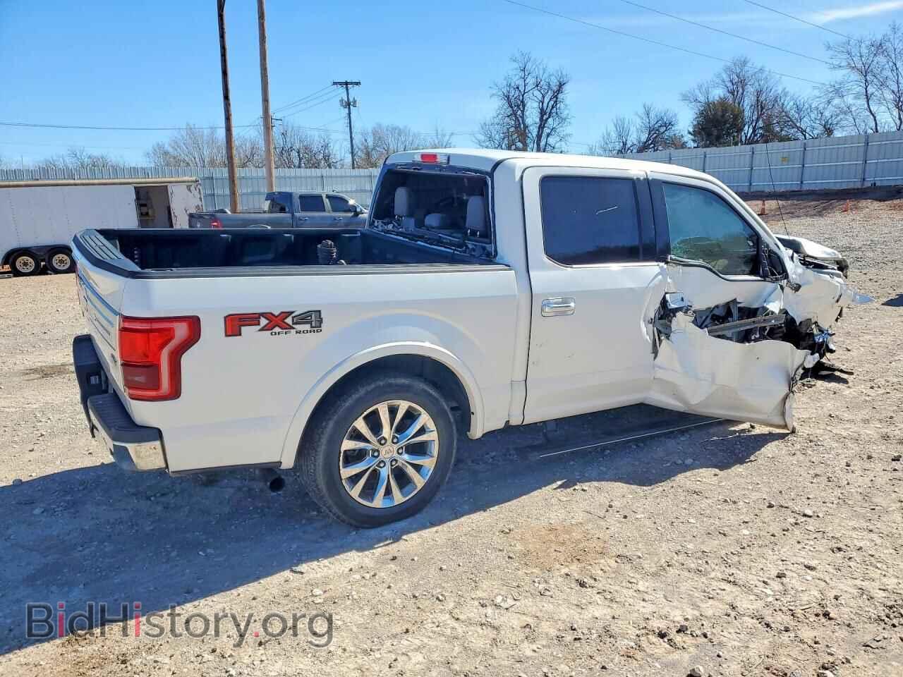 2015 FORD F-150 - VIN: 1FTEW1EGXFFB69741 - Фото 3