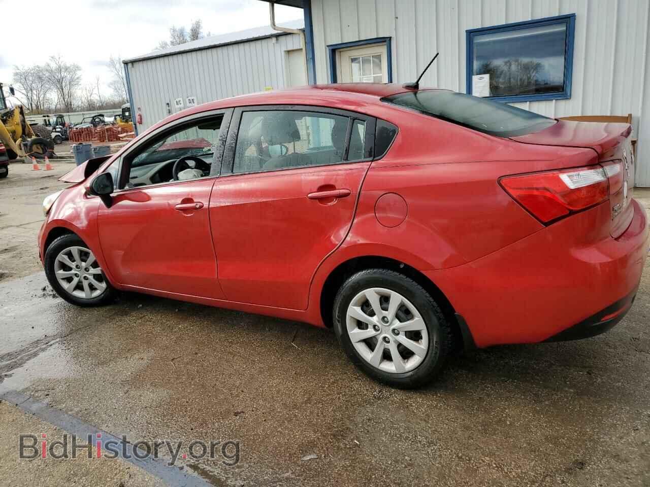 2015 KIA RIO - VIN: KNADM4A38F6501131 - Фото 2