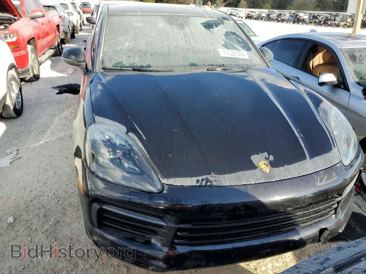 2021 PORSCHE CAYENNE - VIN: WP1BA2AY1MDA42096 - Фото 5
