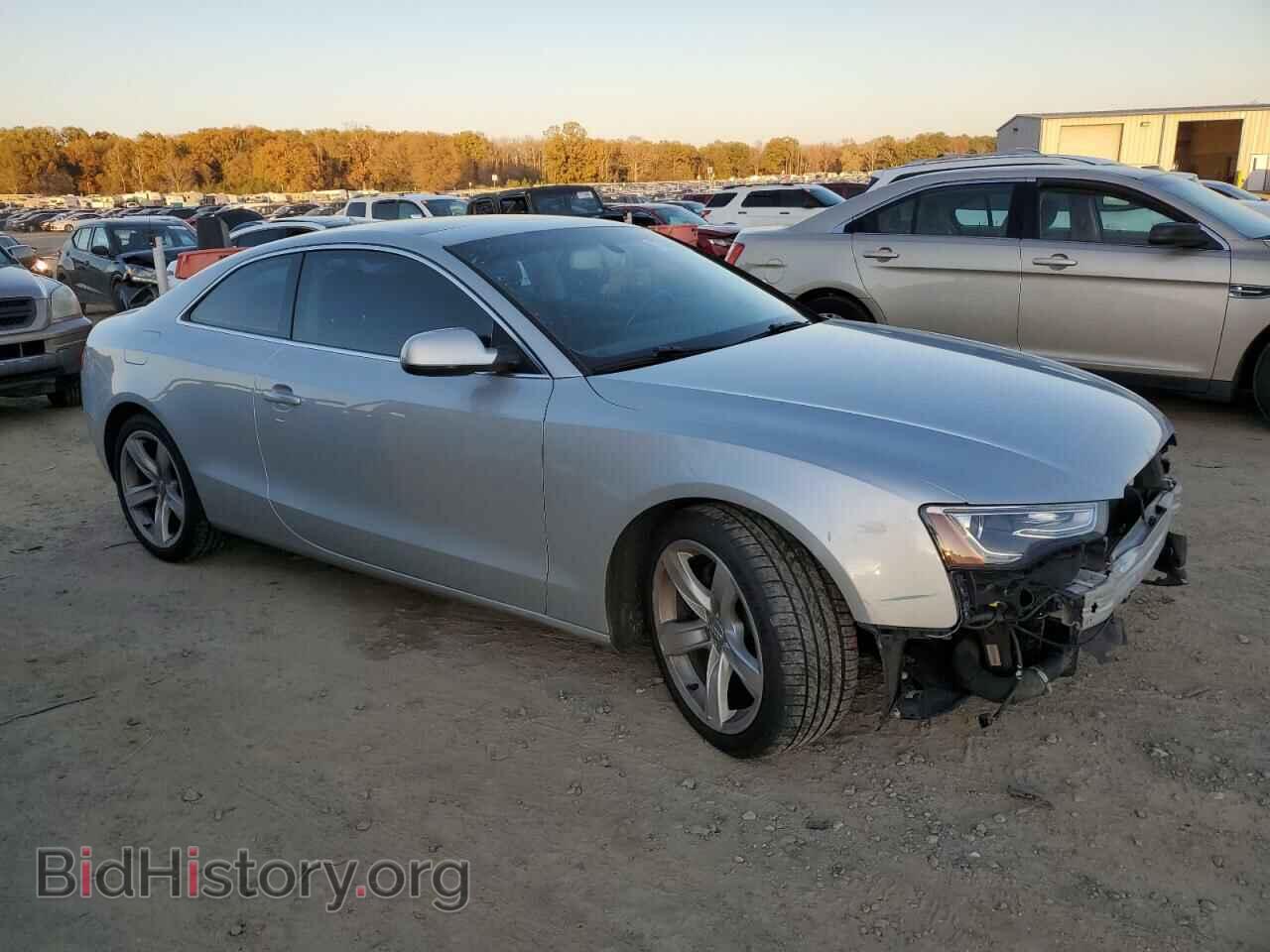 2014 AUDI A5 - VIN: WAULFAFRXEA002747 - Фото 4