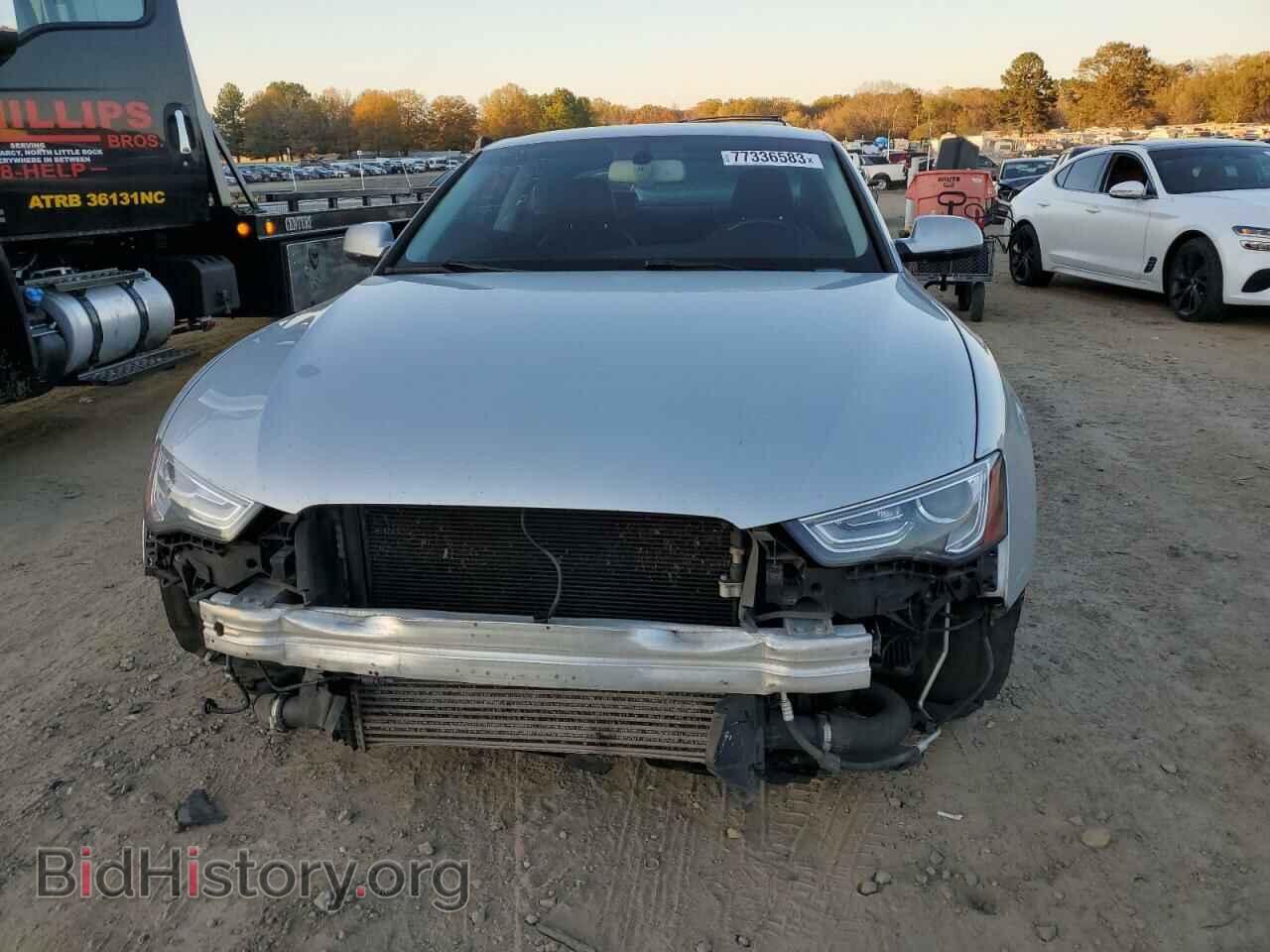 2014 AUDI A5 - VIN: WAULFAFRXEA002747 - Фото 5