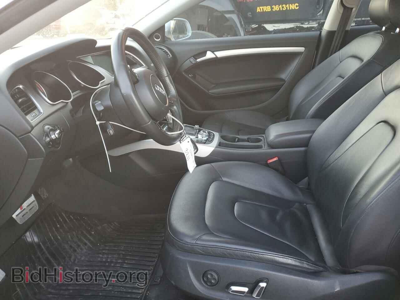 2014 AUDI A5 - VIN: WAULFAFRXEA002747 - Фото 7