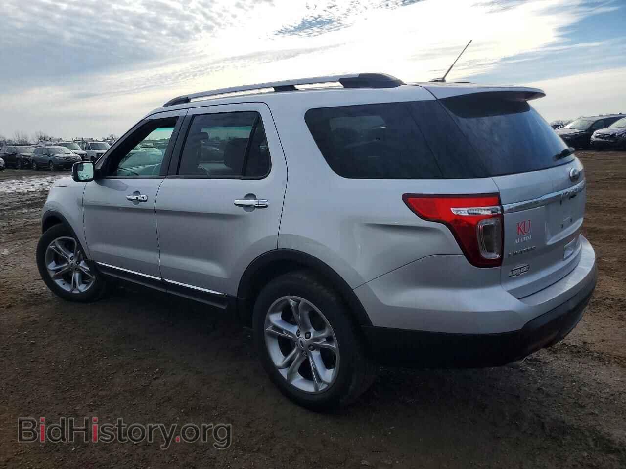 2013 FORD EXPLORER - VIN: 1FM5K7F82DGC95519 - Фото 2
