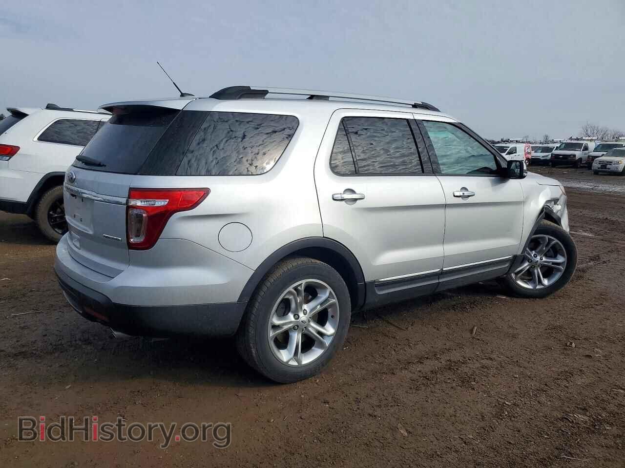 2013 FORD EXPLORER - VIN: 1FM5K7F82DGC95519 - Фото 3