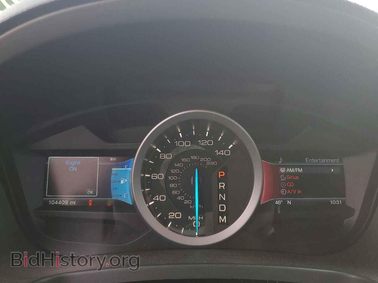 2013 FORD EXPLORER - VIN: 1FM5K7F82DGC95519 - Фото 9