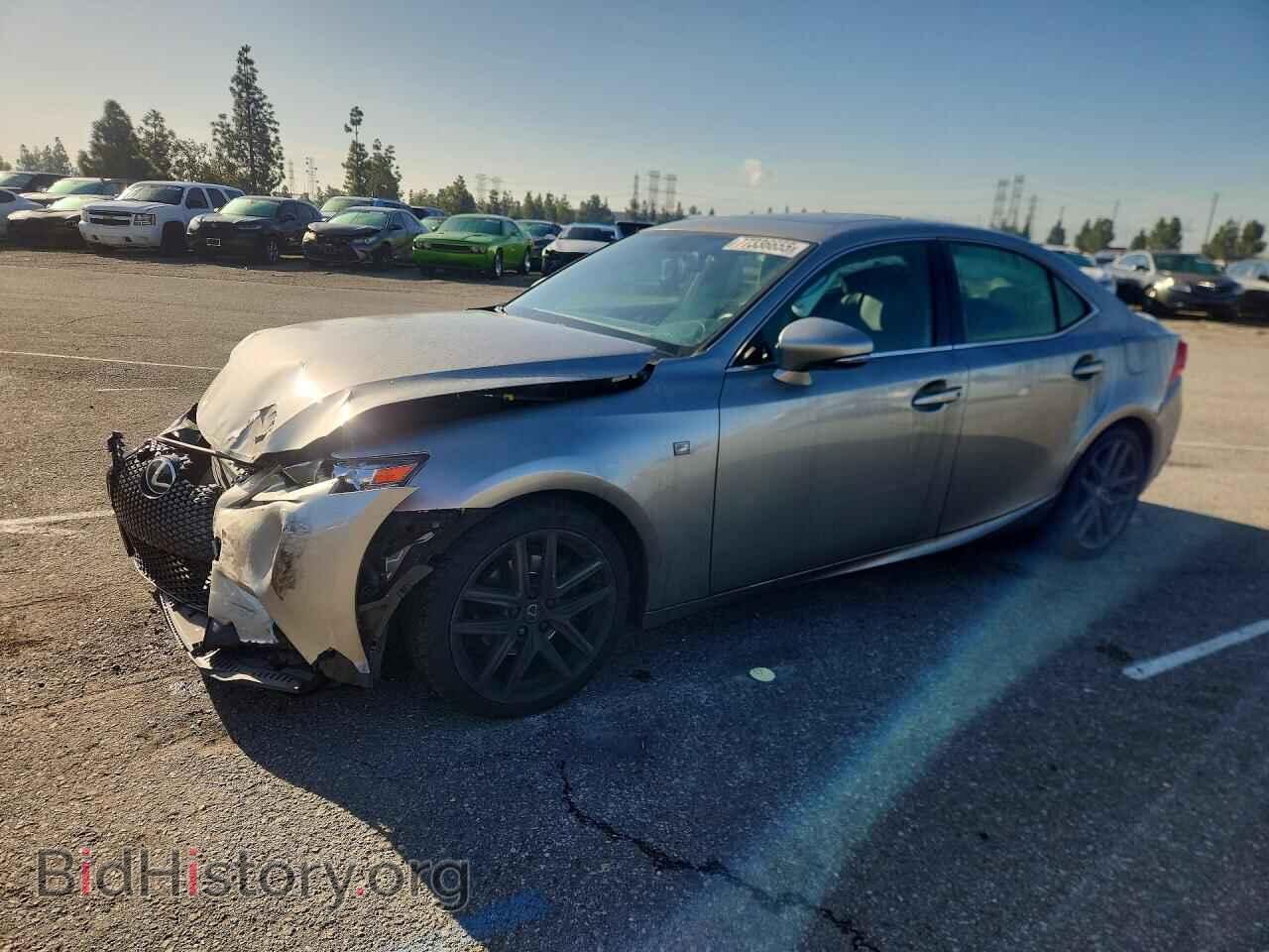 Photo JTHBF1D27F5058030 - LEXUS IS 2015