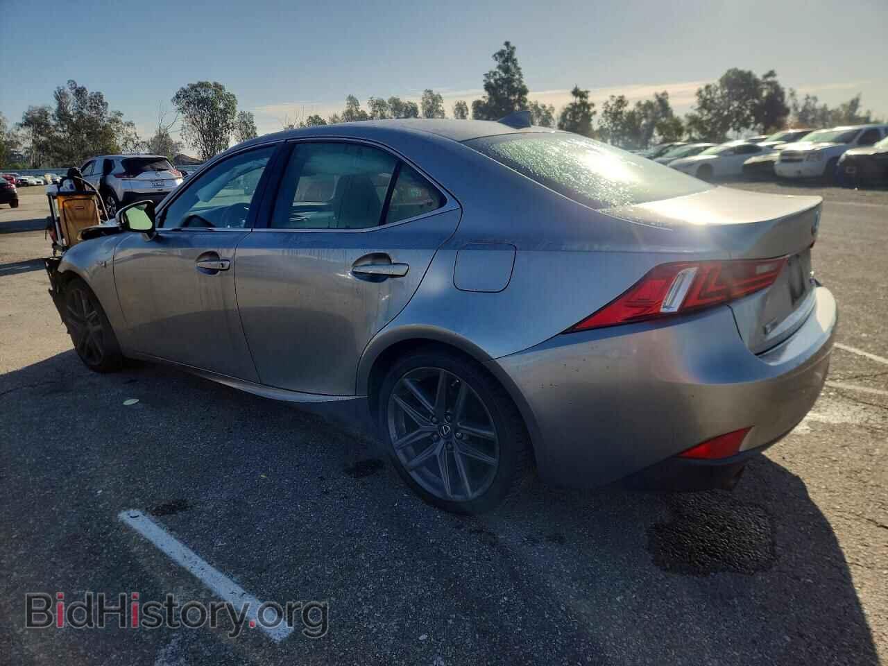 2015 LEXUS IS - VIN: JTHBF1D27F5058030 - Фото 2