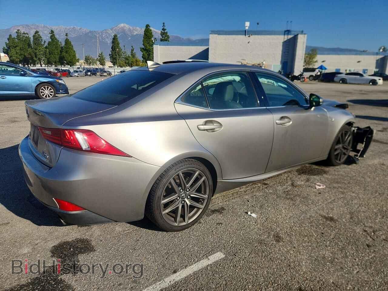 2015 LEXUS IS - VIN: JTHBF1D27F5058030 - Фото 3