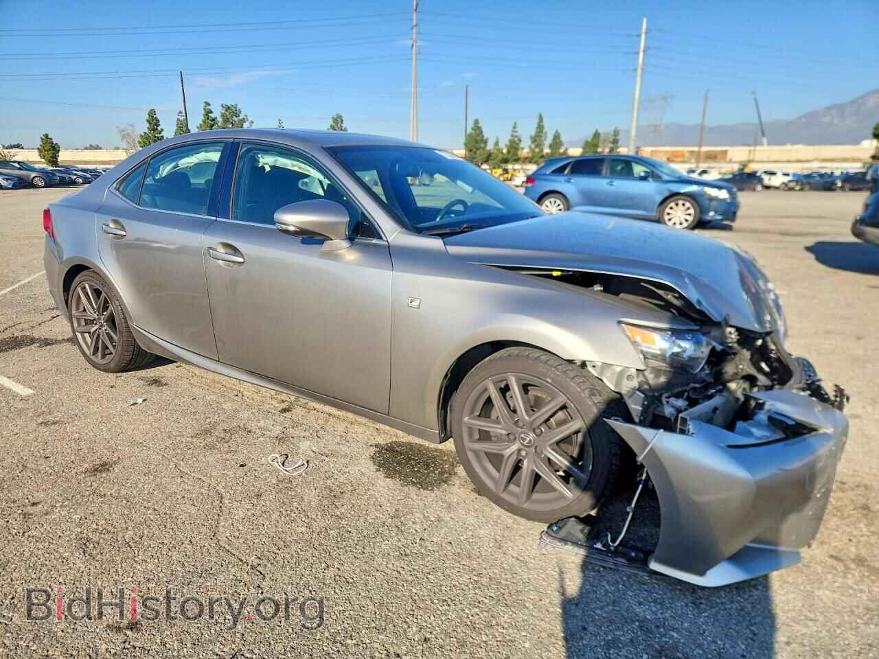 2015 LEXUS IS - VIN: JTHBF1D27F5058030 - Фото 4