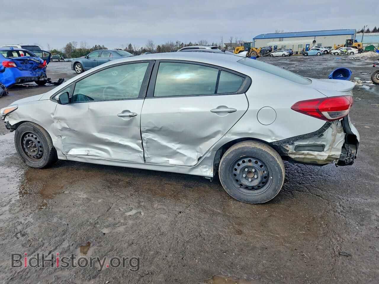 2017 KIA FORTE - VIN: 3KPFK4A73HE113726 - Фото 2