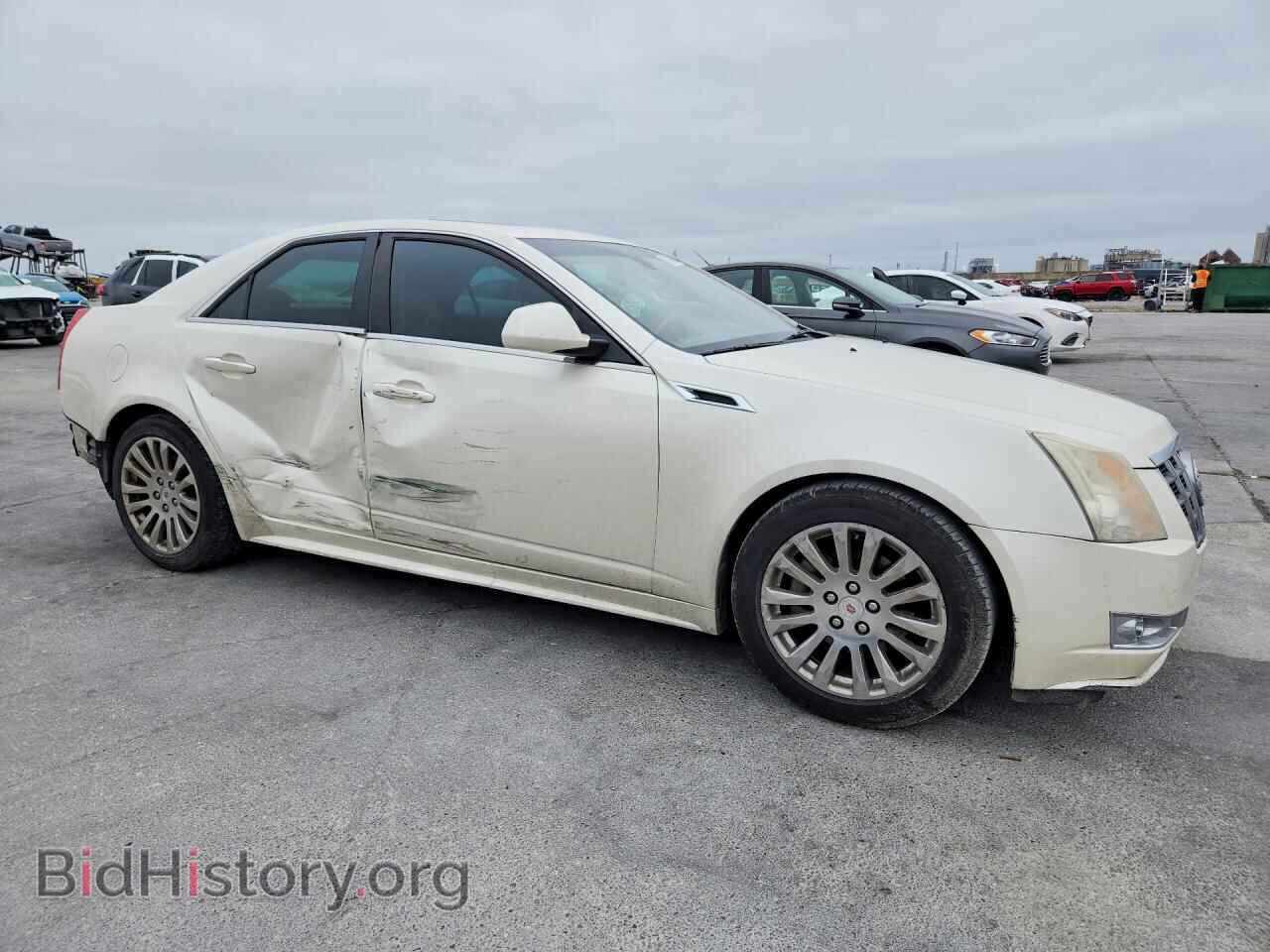 2012 CADILLAC CTS - VIN: 1G6DP5E39C0119573 - Фото 4