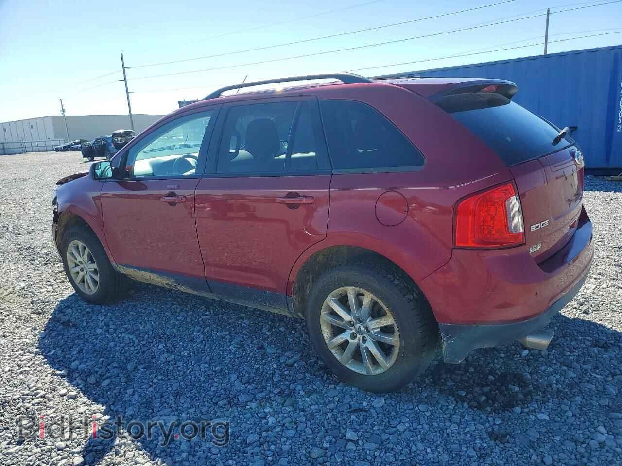 2013 FORD EDGE - VIN: 2FMDK3JC2DBE31302 - Photo 2