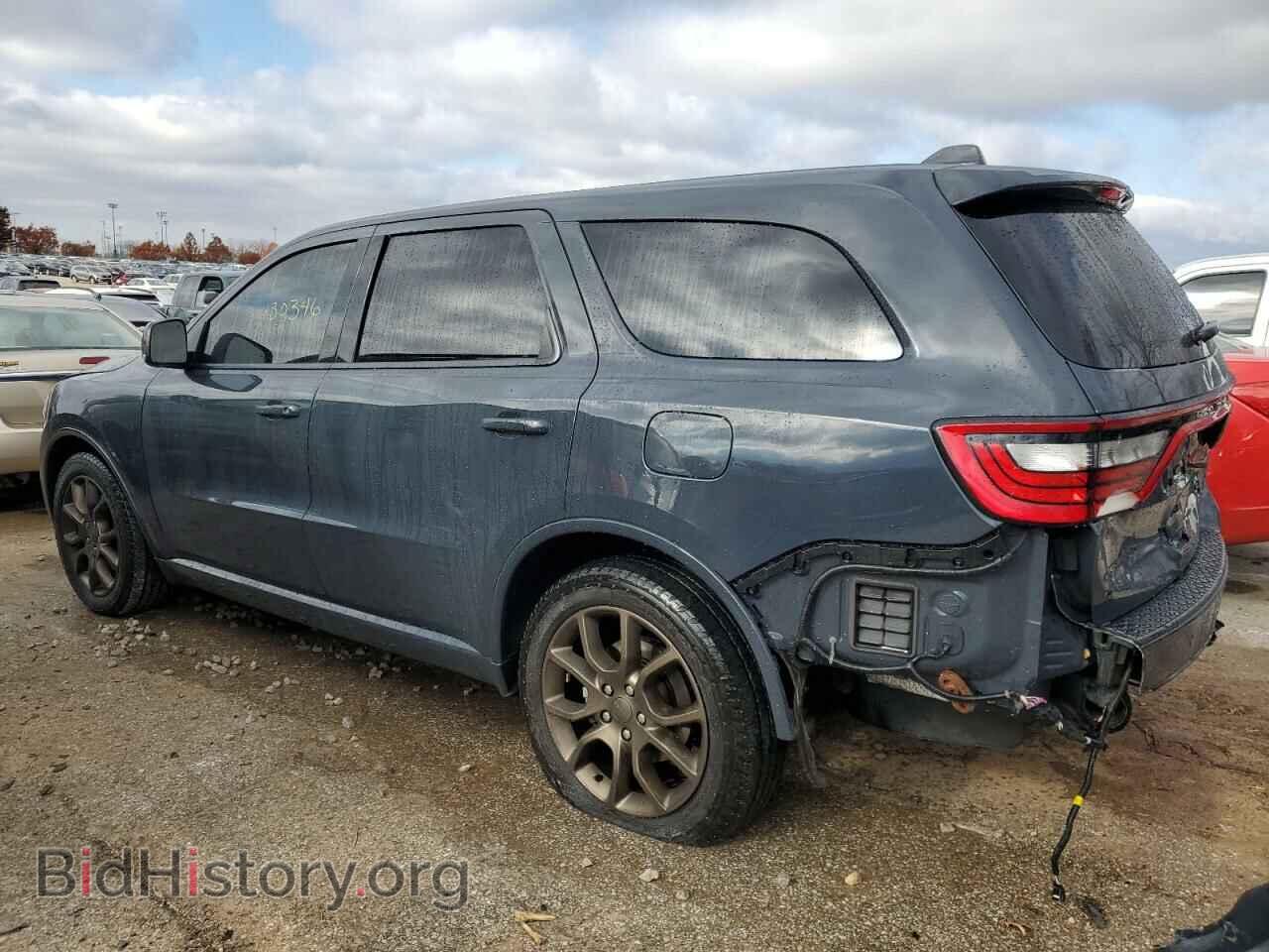 2017 DODGE DURANGO - VIN: 1C4SDJCT5HC806645 - Фото 2
