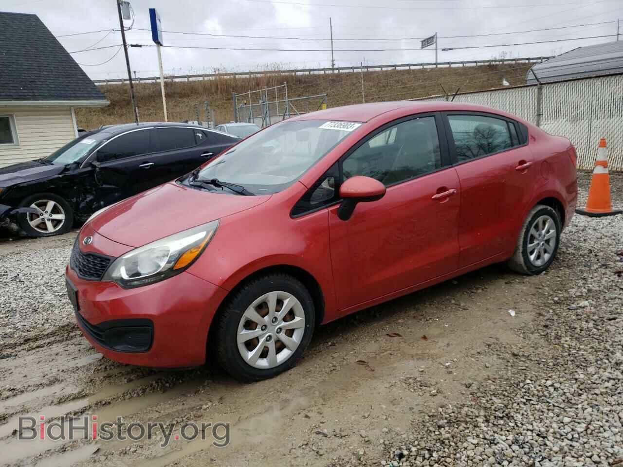 Фотография KNADM4A32D6100140 - KIA RIO 2013