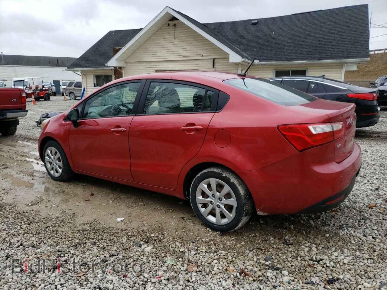 2013 KIA RIO - VIN: KNADM4A32D6100140 - Фото 2