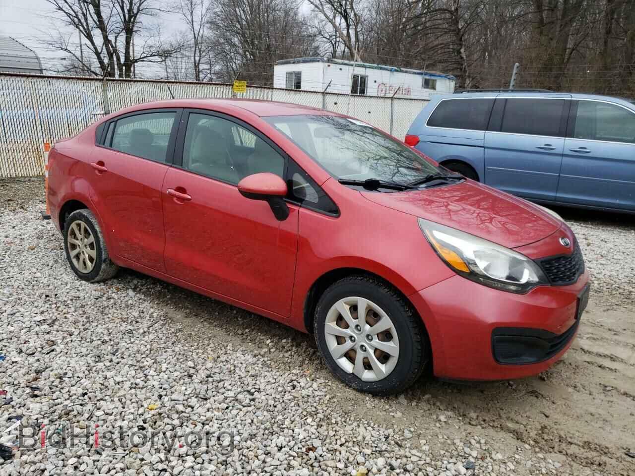 2013 KIA RIO - VIN: KNADM4A32D6100140 - Фото 4