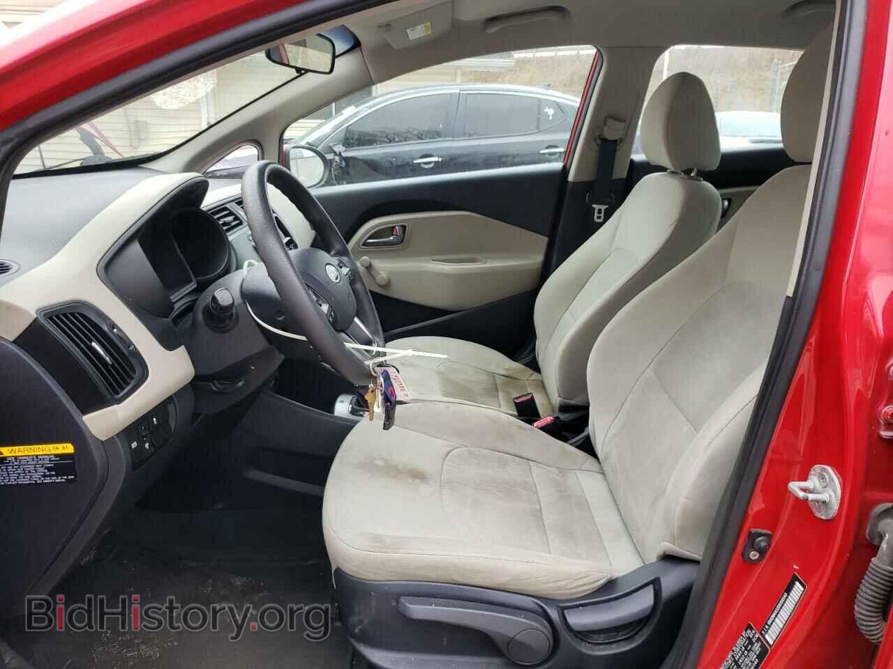 2013 KIA RIO - VIN: KNADM4A32D6100140 - Фото 7