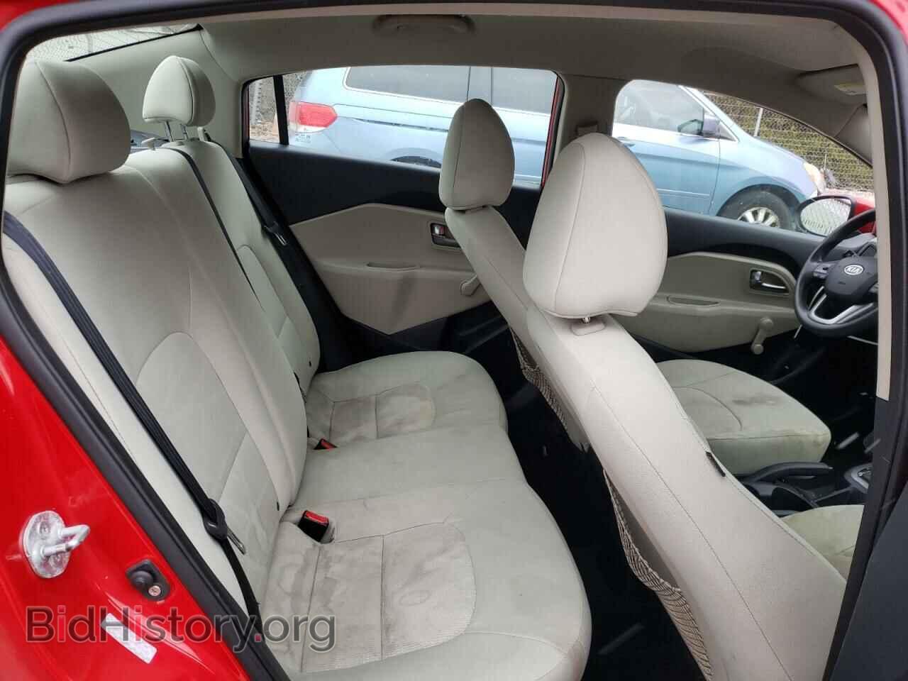 2013 KIA RIO - VIN: KNADM4A32D6100140 - Фото 10