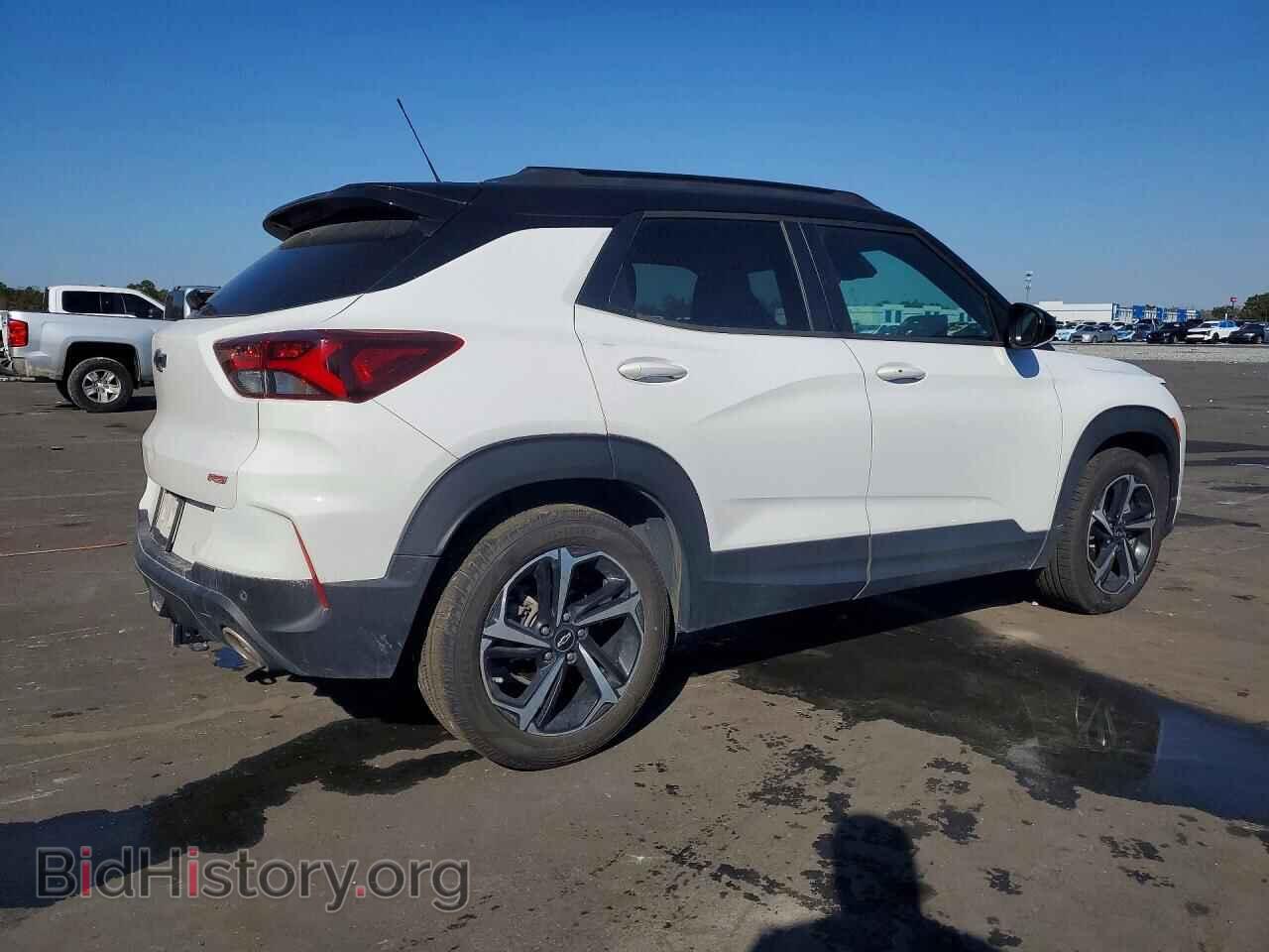 2021 CHEVROLET TRAILBLZR - VIN: KL79MTSL7MB090954 - Фото 3