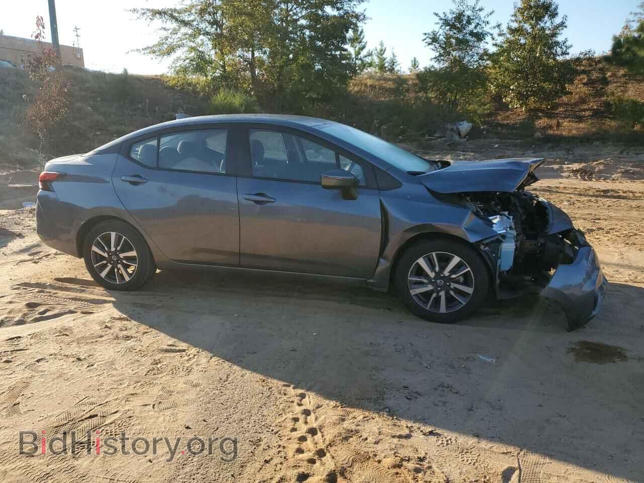 2021 NISSAN VERSA - VIN: 3N1CN8EV3ML814348 - Фото 4