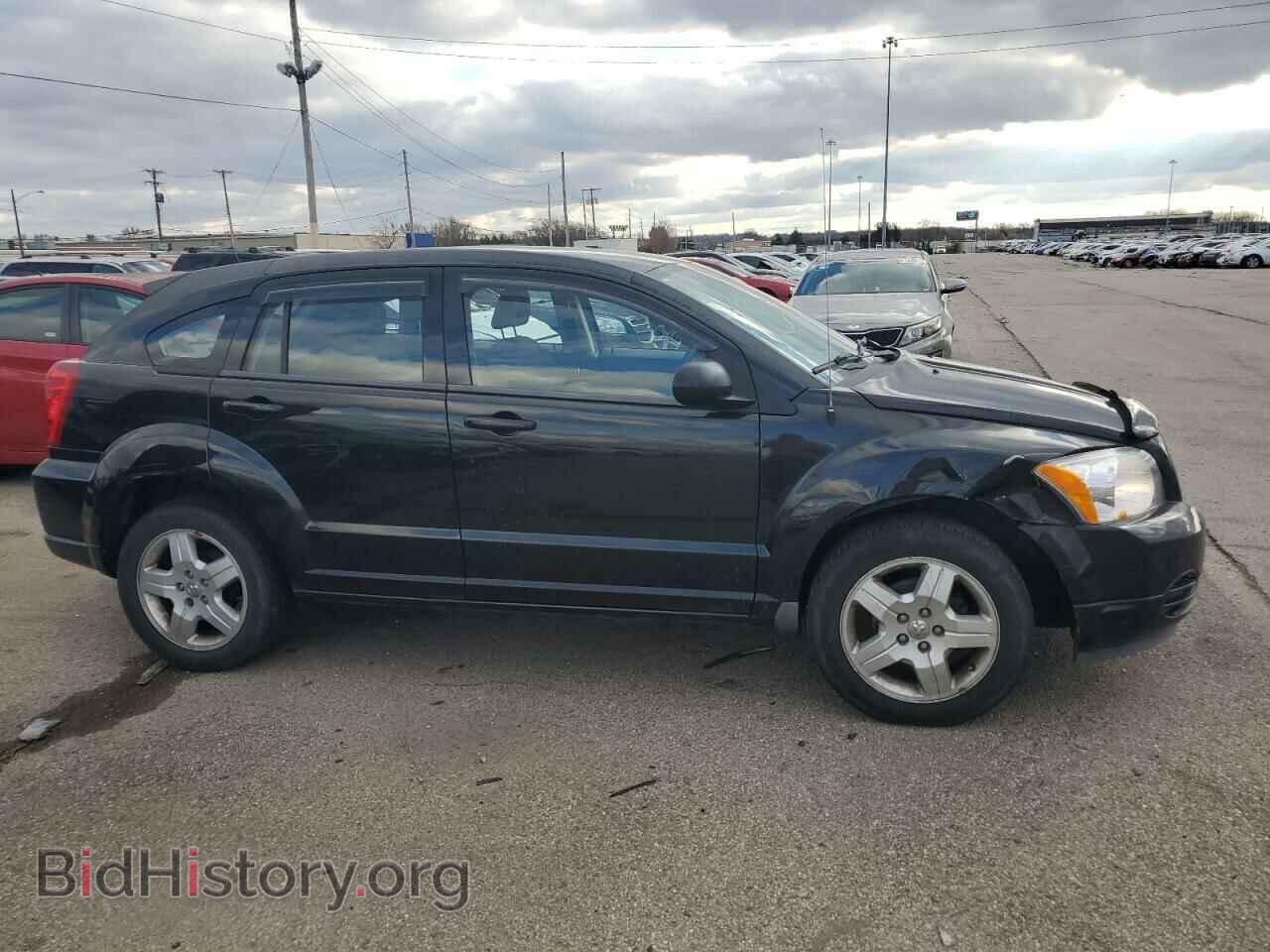 2009 DODGE CALIBER - VIN: 1B3HB48A69D131216 - Фото 4