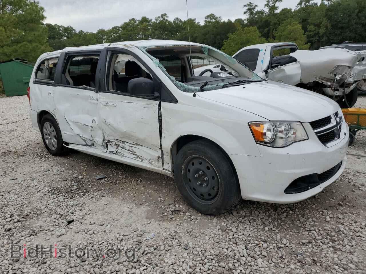 2018 DODGE CARAVAN - VIN: 2C4RDGBG2JR170124 - Photo 4