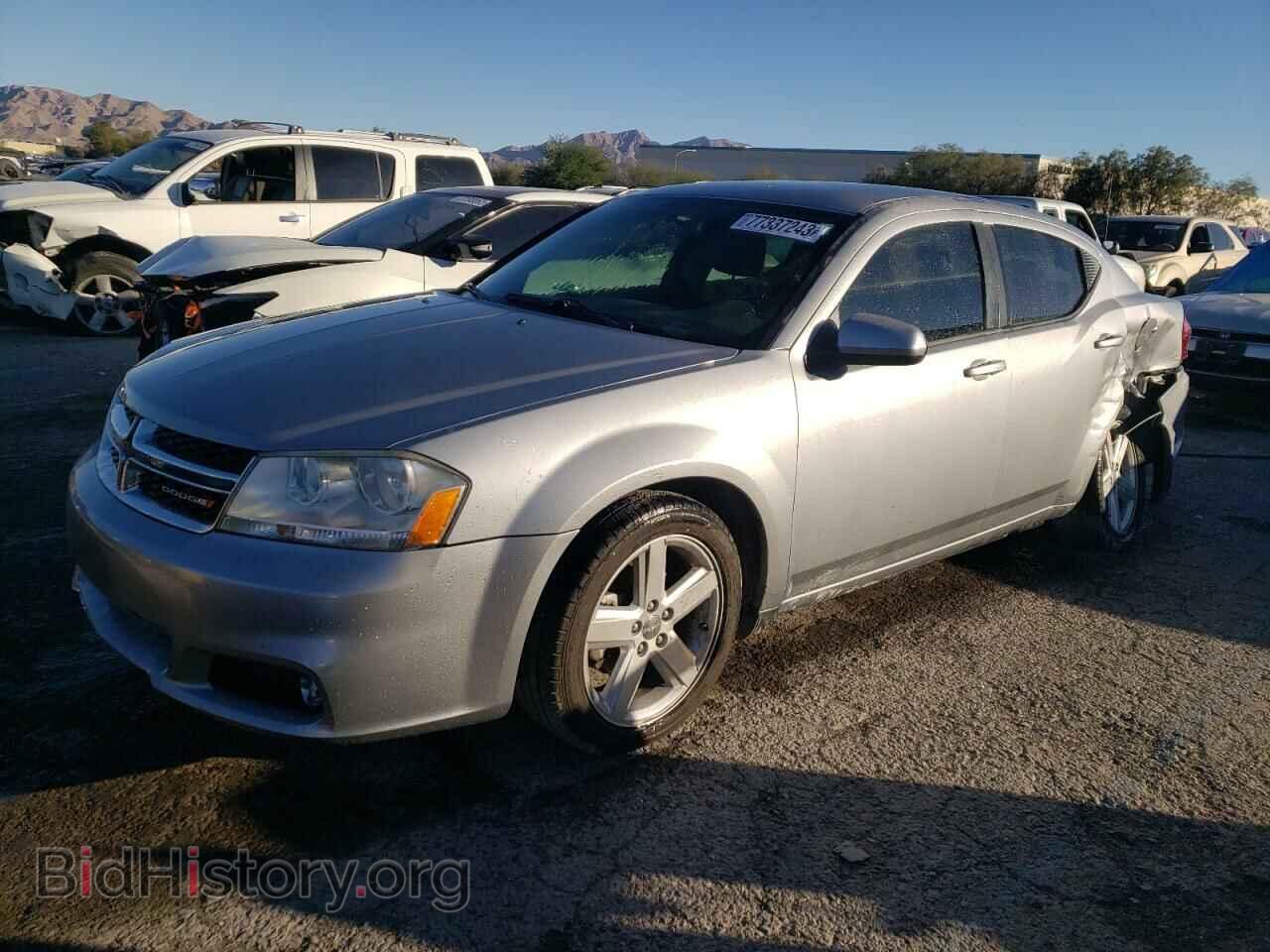 Фотография 1C3CDZCB4DN681456 - DODGE AVENGER 2013