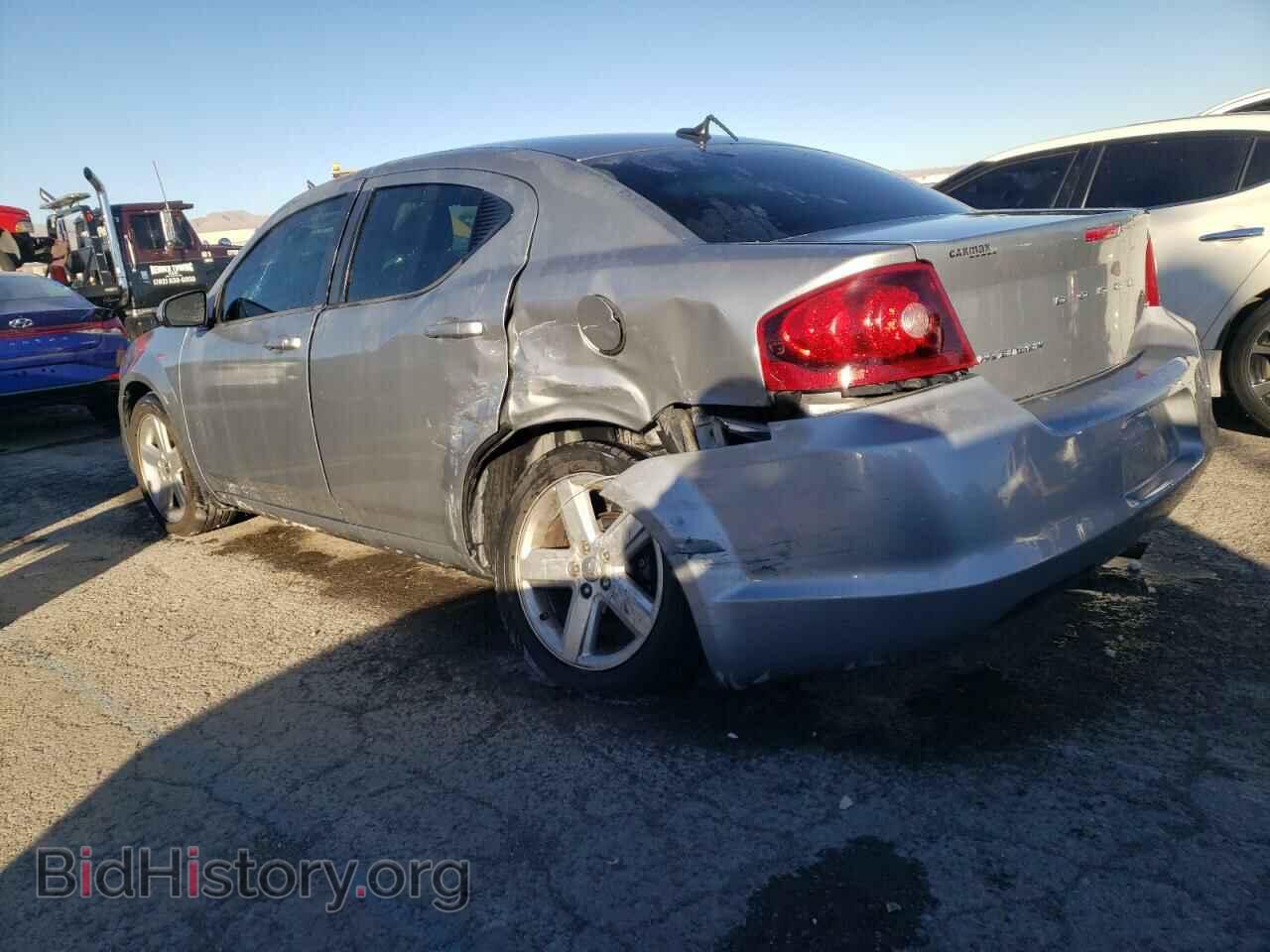 2013 DODGE AVENGER - VIN: 1C3CDZCB4DN681456 - Photo 2