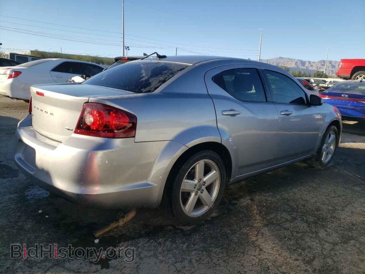 2013 DODGE AVENGER - VIN: 1C3CDZCB4DN681456 - Photo 3