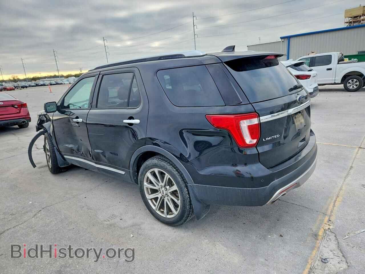 2016 FORD EXPLORER - VIN: 1FM5K7F86GGA87924 - Photo 2
