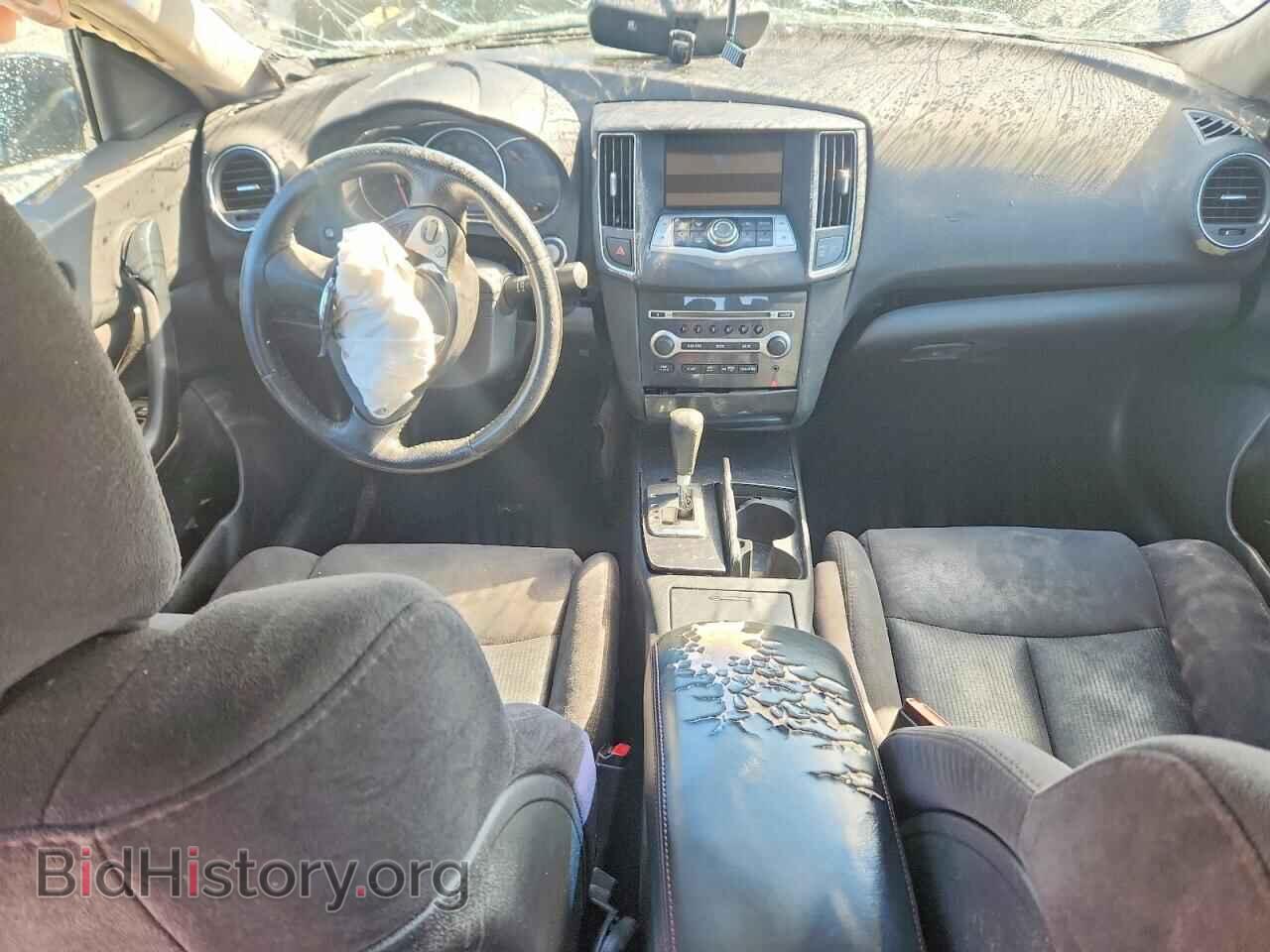 2012 NISSAN MAXIMA - VIN: 1N4AA5AP9CC810374 - Фото 8