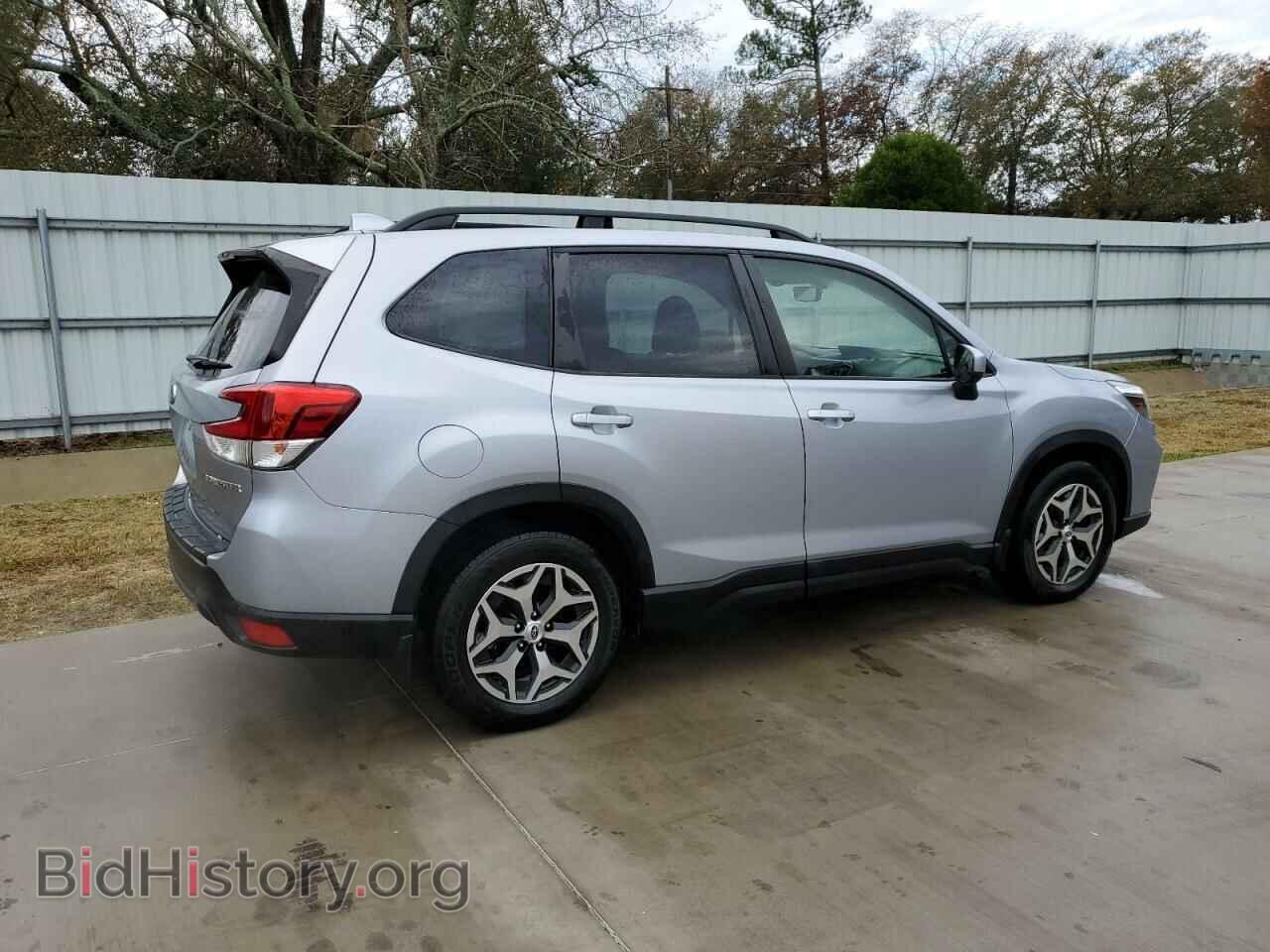 2019 SUBARU FORESTER - VIN: JF2SKAGC6KH555582 - Фото 3