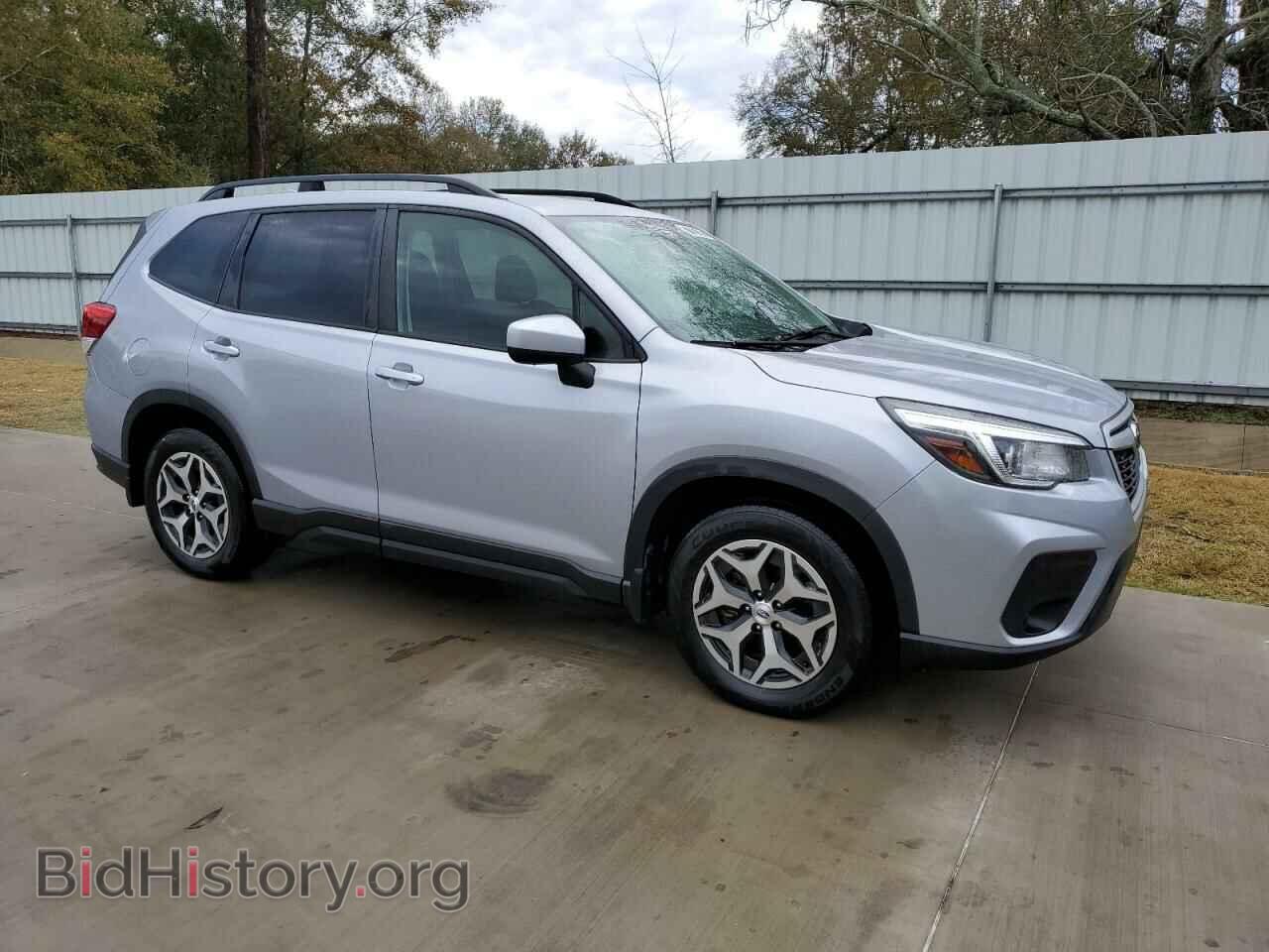 2019 SUBARU FORESTER - VIN: JF2SKAGC6KH555582 - Фото 4