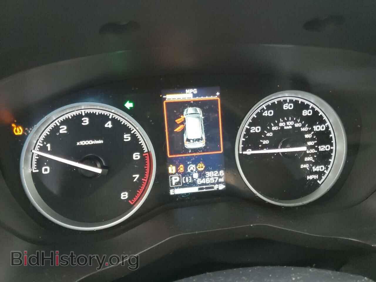 2019 SUBARU FORESTER - VIN: JF2SKAGC6KH555582 - Фото 9