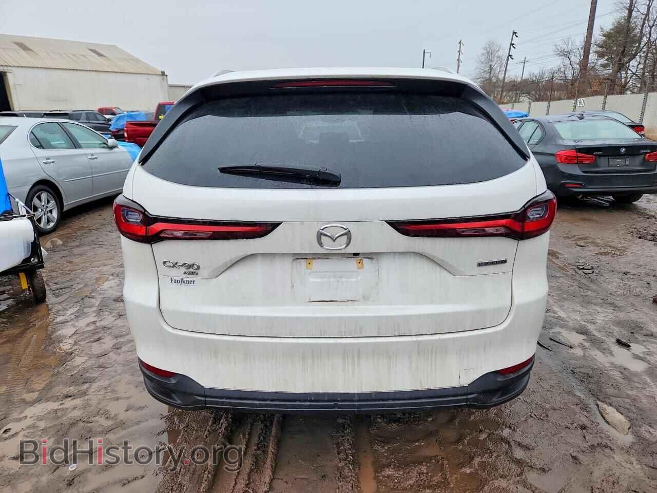 2024 MAZDA CX-90 - VIN: JM3KKAHD2R1171458 - Фото 6