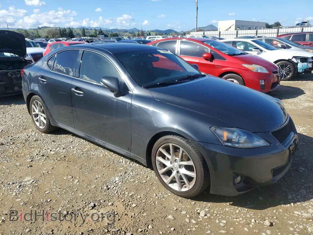 2011 LEXUS IS - VIN: JTHBF5C20B5142564 - Photo 4