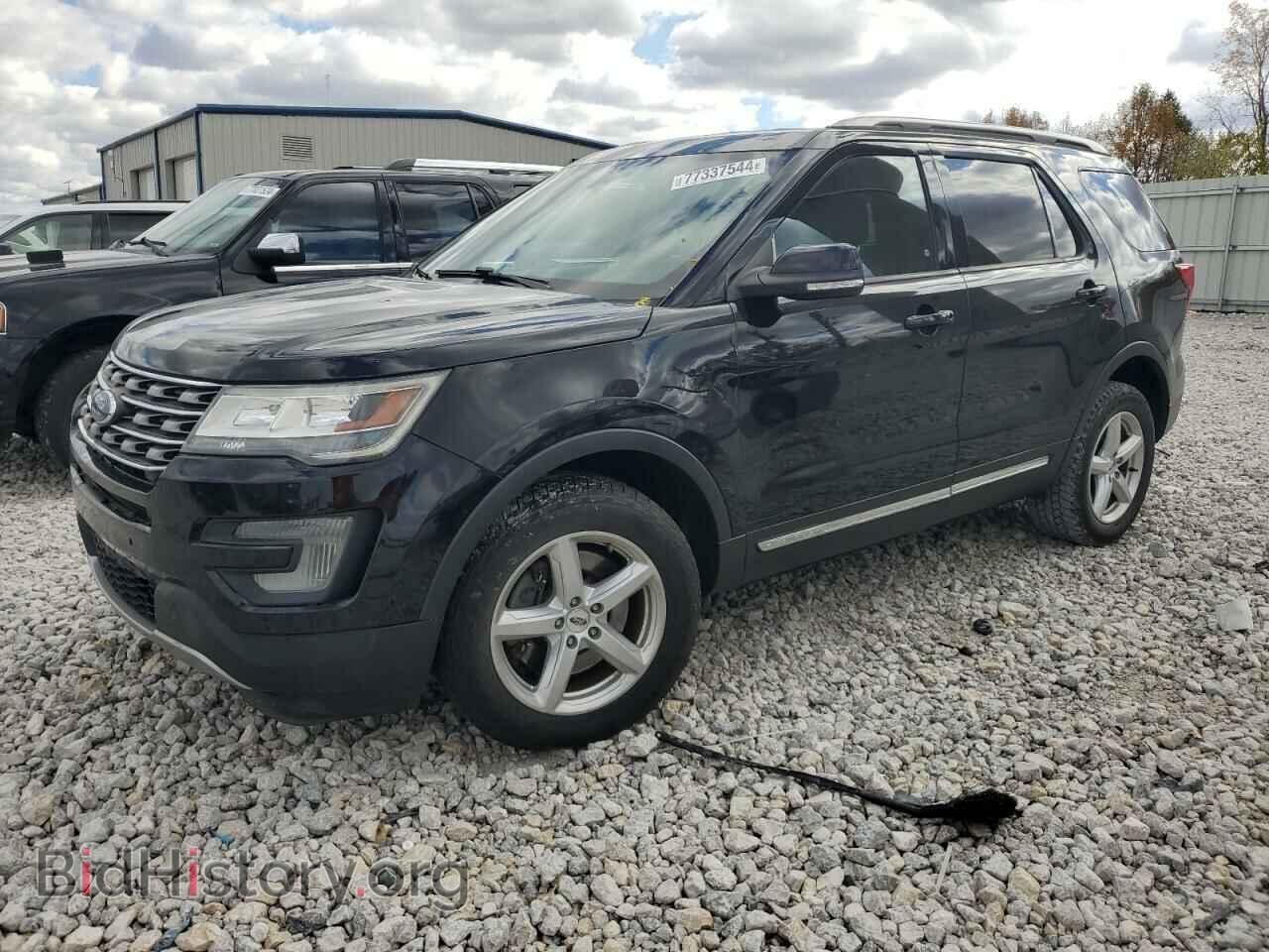 Photo 1FM5K8D82GGB20362 - FORD EXPLORER 2016