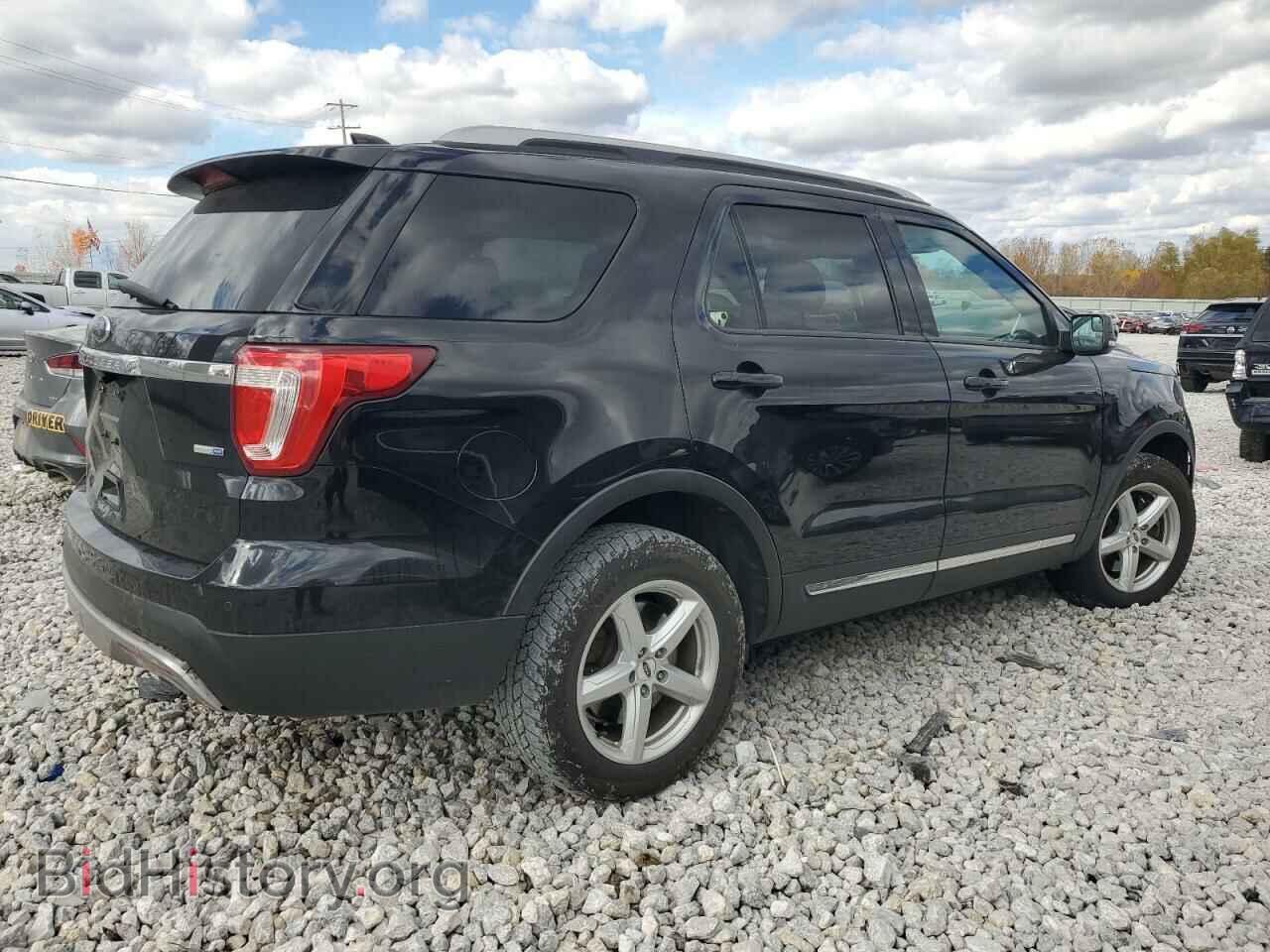 2016 FORD EXPLORER - VIN: 1FM5K8D82GGB20362 - Photo 3