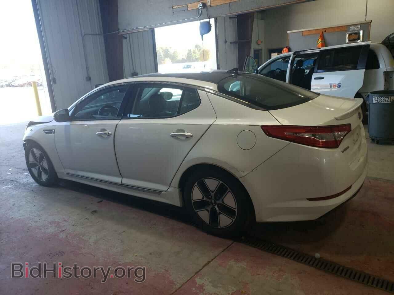 2012 KIA OPTIMA - VIN: KNAGM4ADXC5009790 - Фото 2