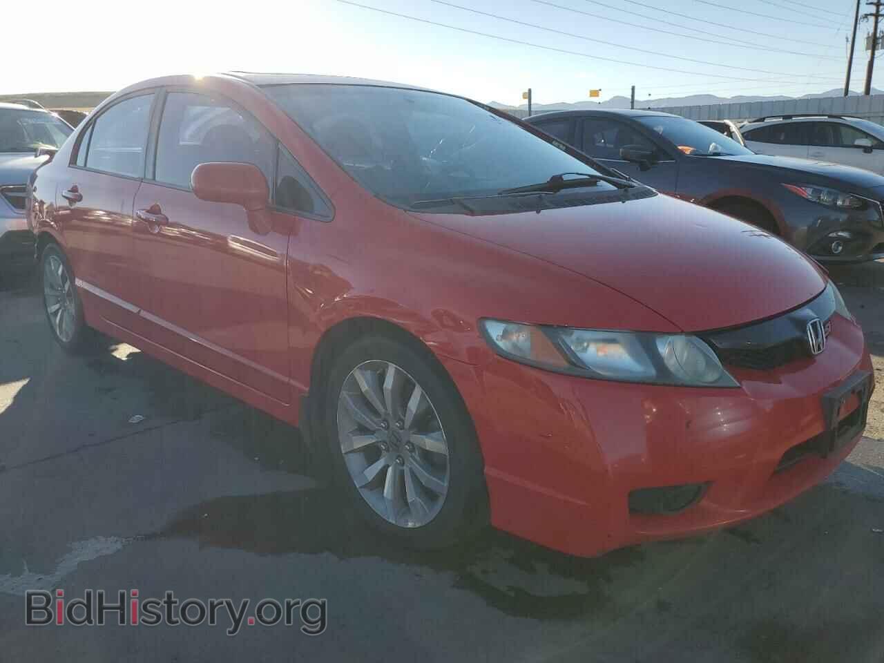 2011 HONDA CIVIC - VIN: 2HGFA5E59BH701404 - Фото 4
