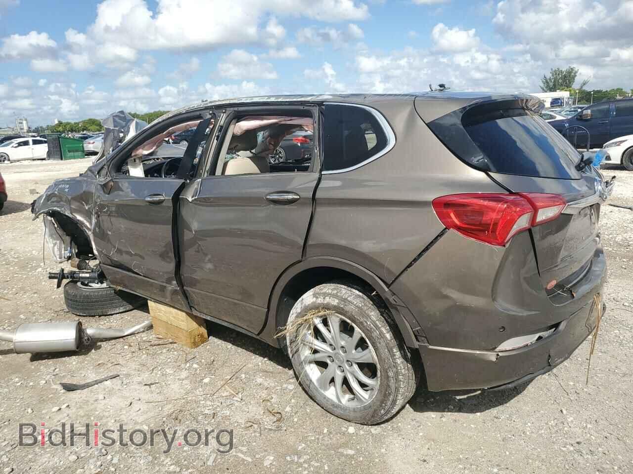 2019 BUICK ENVISION - VIN: LRBFXBSA9KD004744 - Photo 2