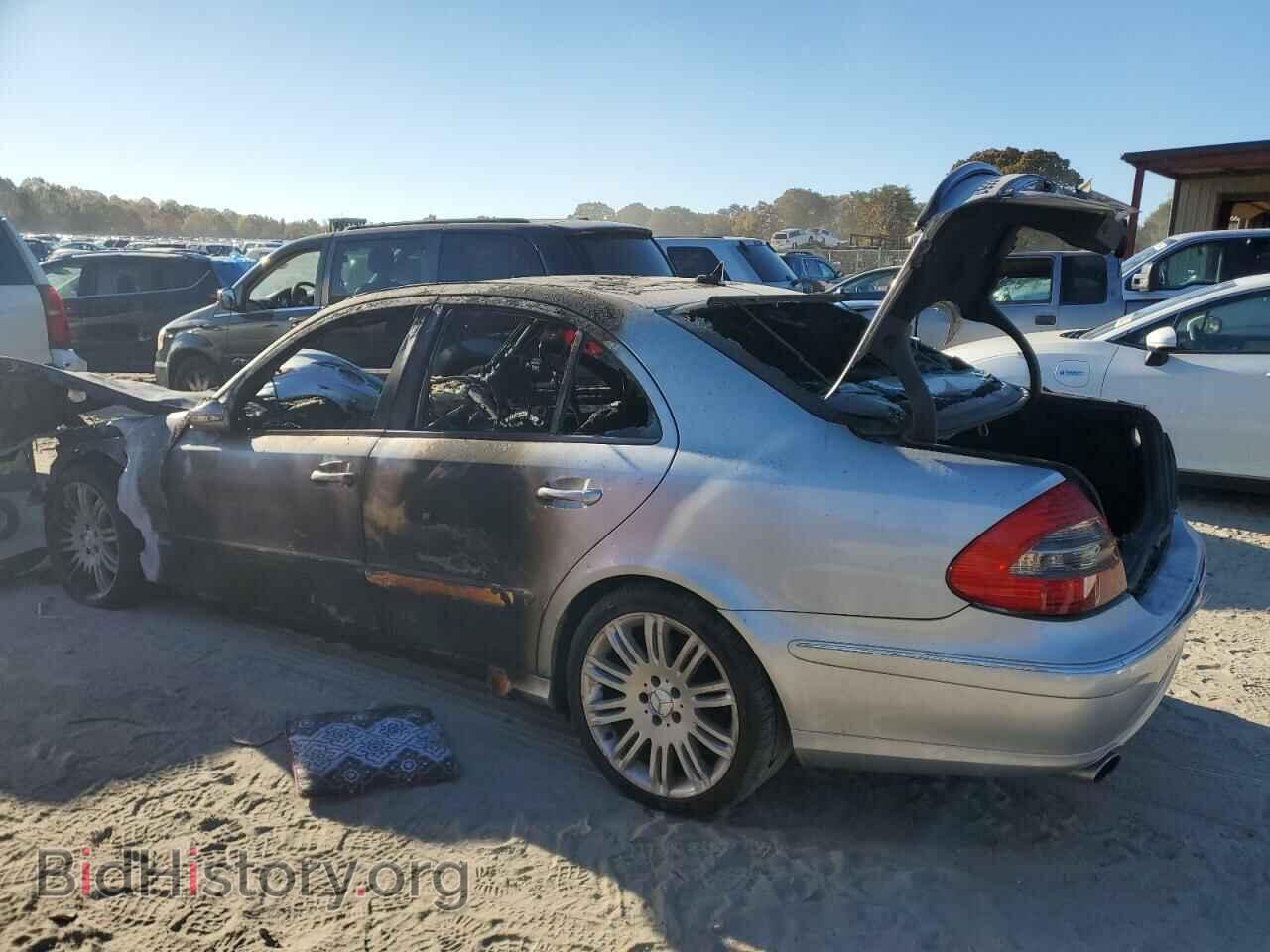 2007 MERCEDES-BENZ E-CLASS - VIN: WDBUF56X27B116265 - Фото 2