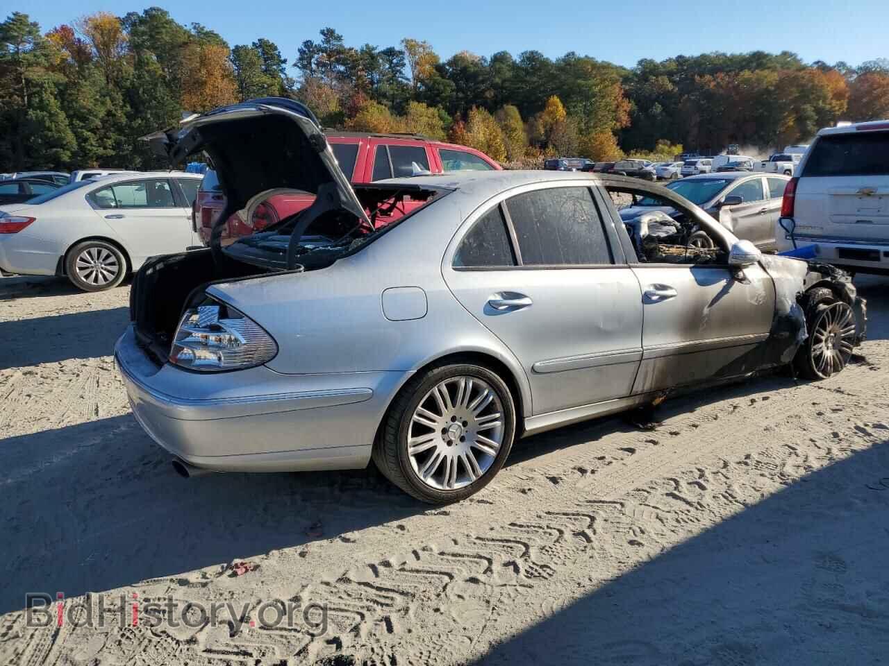 2007 MERCEDES-BENZ E-CLASS - VIN: WDBUF56X27B116265 - Фото 3